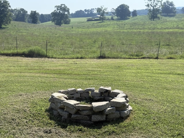 2487 Corinth Rd, Lafayette, GA 30728 - view of yard with a view of countryside