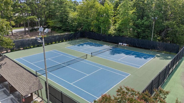 9420 Mountain Shadows Dr, Chattanooga, TN 37421 - view of tennis court