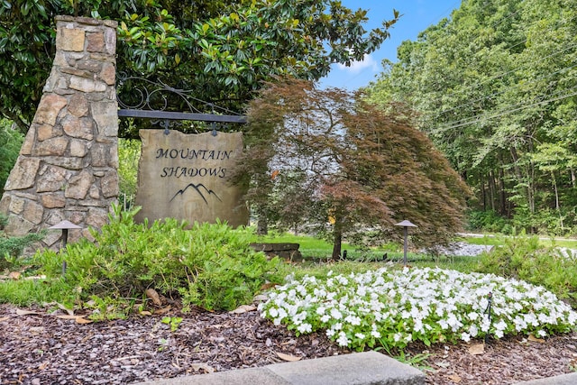 9420 Mountain Shadows Dr, Chattanooga, TN 37421 - view of community sign