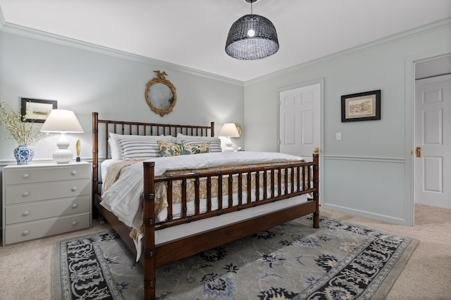9420 Mountain Shadows Dr, Chattanooga, TN 37421 - bedroom featuring carpet floors and ornamental molding