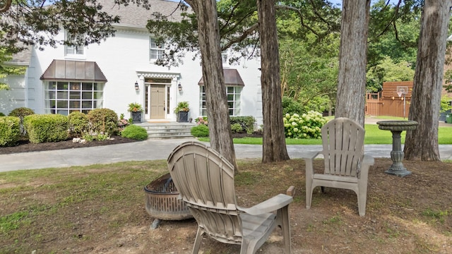 9420 Mountain Shadows Dr, Chattanooga, TN 37421 - view of yard