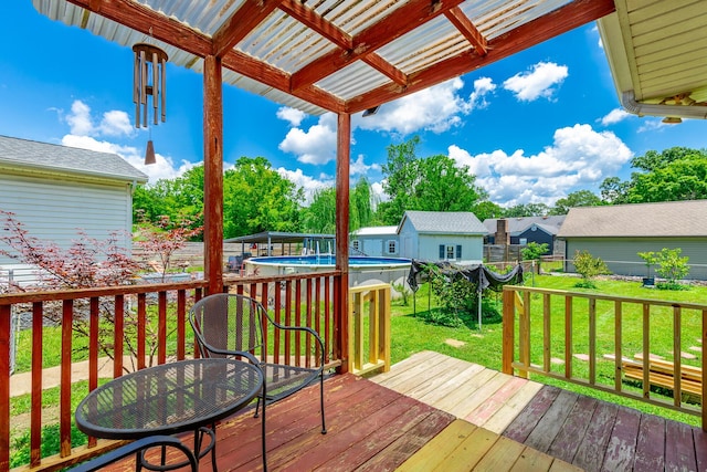 1602 Prater Rd, Chattanooga, TN 37412 - wooden terrace featuring a lawn