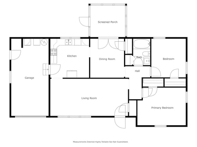 3671 Thrushwood Dr, Chattanooga, TN 37415 - view of home floor plan