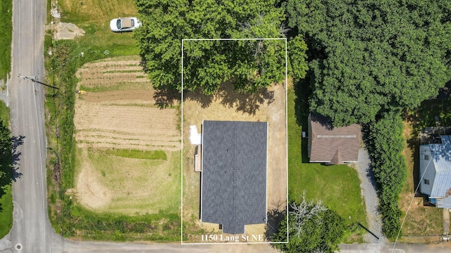 1150 Lang St NE, Cleveland, TN 37311 - view of rural area with property parcel outlined