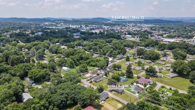 1150 Lang St NE, Cleveland, TN 37311 - bird's eye view