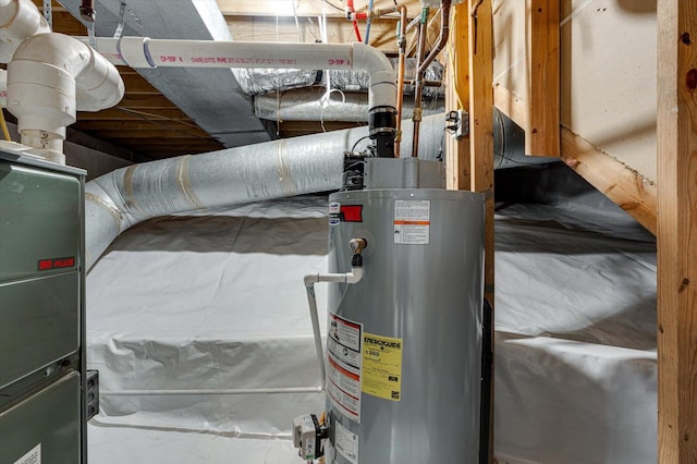 110 Linden St, Lookout Mountain, TN 37350 - utilities with water heater