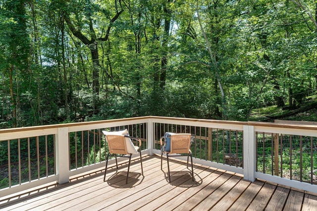110 Linden St, Lookout Mountain, TN 37350 - view of deck