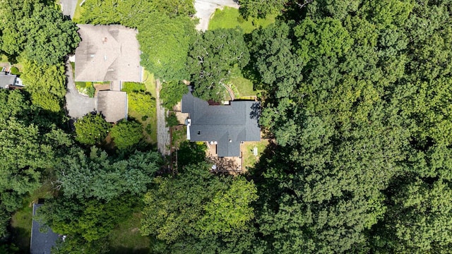 110 Linden St, Lookout Mountain, TN 37350 - bird's eye view