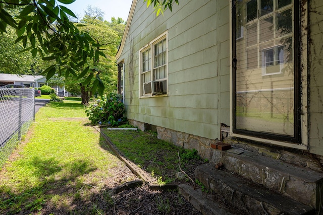 2015 James Ave, Chattanooga, TN 37415 - view of yard with cooling unit
