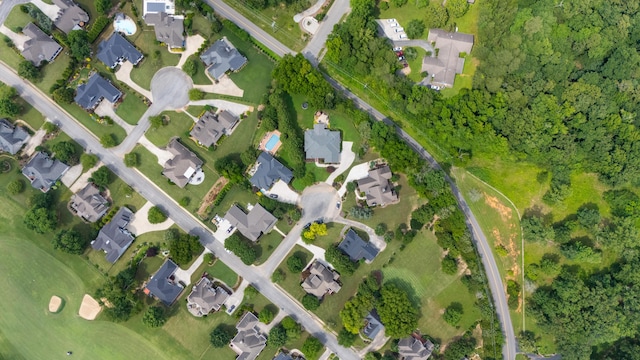 4101 Finch Ln, Chattanooga, TN 37419 - aerial view of property's location featuring nearby suburban area