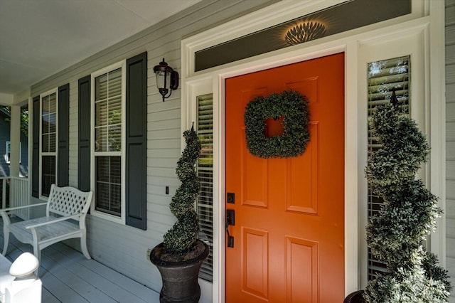 1003 Woodfern Trl, Hixson, TN 37343 - entrance to property featuring a porch