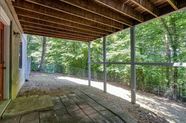 1003 Woodfern Trl, Hixson, TN 37343 - fenced backyard featuring a patio