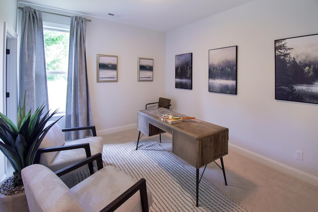 7829 Lemonade St, Chattanooga, TN 37421 - office space with carpet floors and baseboards
