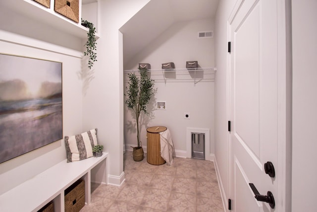 7829 Lemonade St, Chattanooga, TN 37421 - laundry room with hookup for an electric dryer and hookup for a washing machine