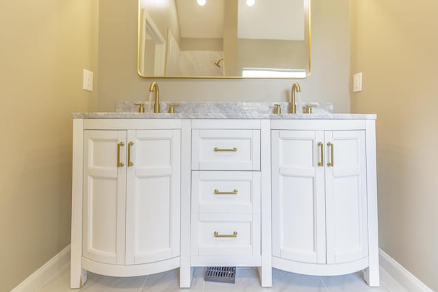 2001 Hamilton Brow Path, Chattanooga, TN 37421 - full bath featuring double vanity and a shower