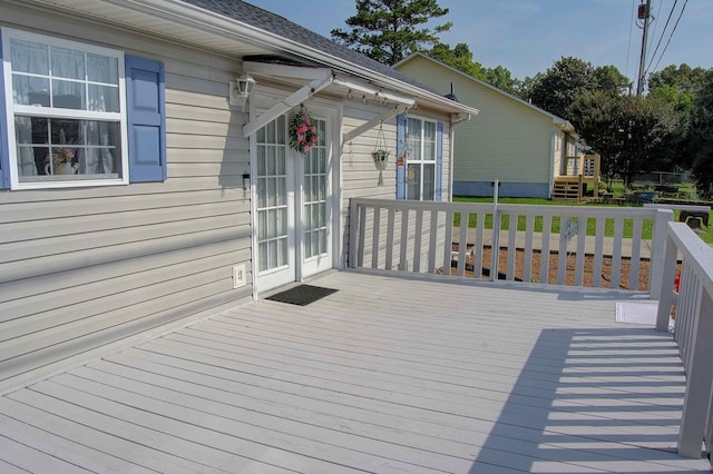 11080 US-11, Trenton, GA 30752 - view of deck