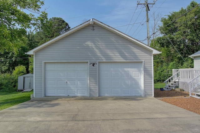 11080 US-11, Trenton, GA 30752 - view of detached garage