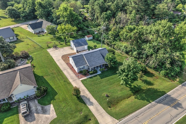 11080 US-11, Trenton, GA 30752 - aerial view of property and surrounding area