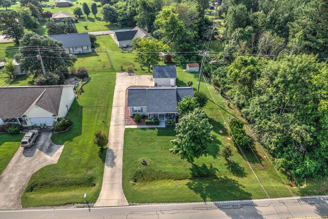 11080 US-11, Trenton, GA 30752 - aerial view of property and surrounding area