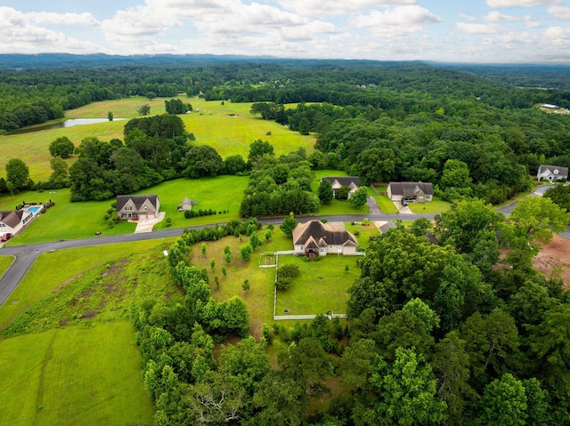 178 Cheshire Crossing Dr, Rock Spring, GA 30739 - drone / aerial view of a heavily wooded area