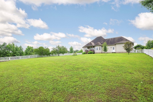 178 Cheshire Crossing Dr, Rock Spring, GA 30739 - view of fenced backyard
