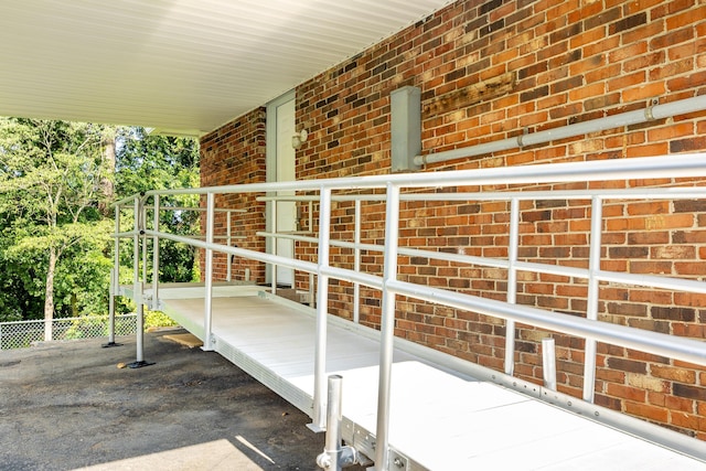 5229 Loblolly Ln, Ooltewah, TN 37363 - view of porch