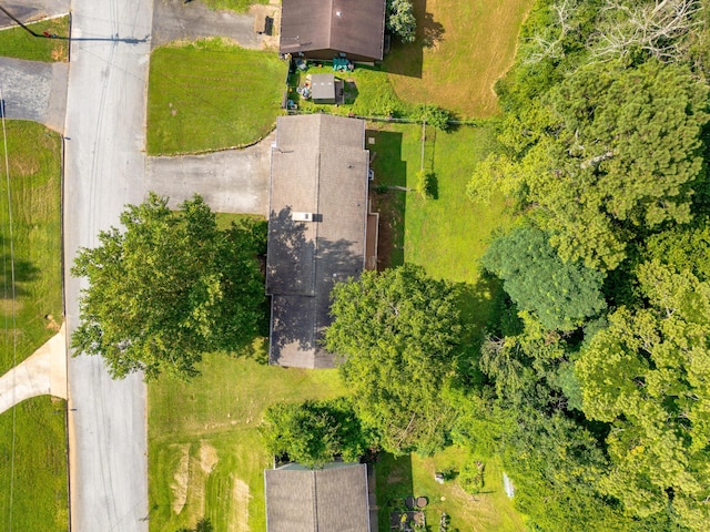 5229 Loblolly Ln, Ooltewah, TN 37363 - drone / aerial view