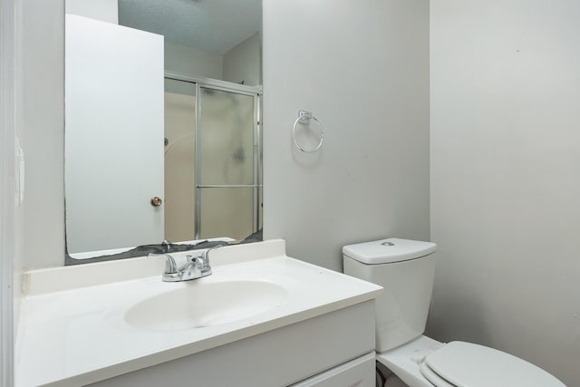 5229 Loblolly Ln, Ooltewah, TN 37363 - bathroom with vanity and an enclosed shower