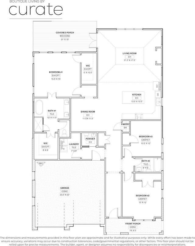 4707 Amethyst Rd Unit 891, Chattanooga, TN 37419 - view of room layout