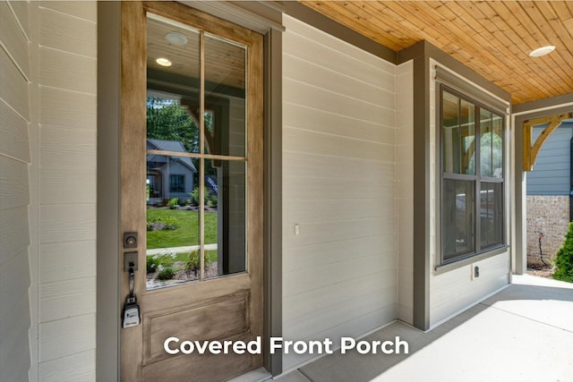 4707 Amethyst Rd Unit 891, Chattanooga, TN 37419 - view of exterior entry with a porch