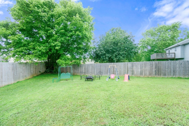 8202 Iris Rd, Chattanooga, TN 37421 - view of fenced backyard