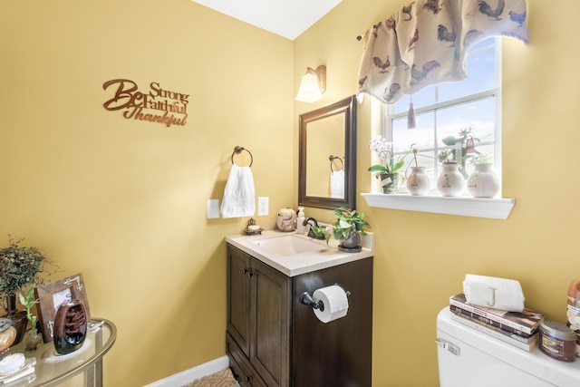 8202 Iris Rd, Chattanooga, TN 37421 - bathroom featuring vanity and toilet