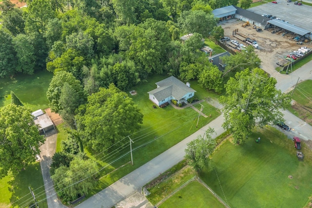 176 Depot St, Soddy Daisy, TN 37379 - drone / aerial view