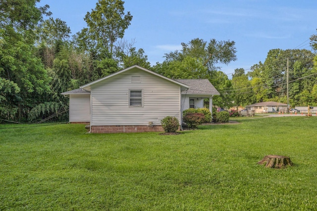 176 Depot St, Soddy Daisy, TN 37379 - view of property exterior with a yard