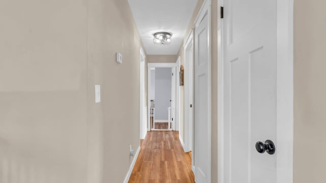 4111 Lost Oaks Dr, Ooltewah, TN 37363 - hallway with light wood-style floors and baseboards