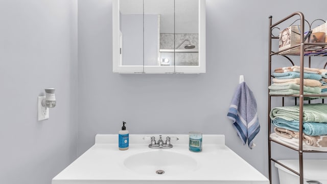 4111 Lost Oaks Dr, Ooltewah, TN 37363 - bathroom with vanity
