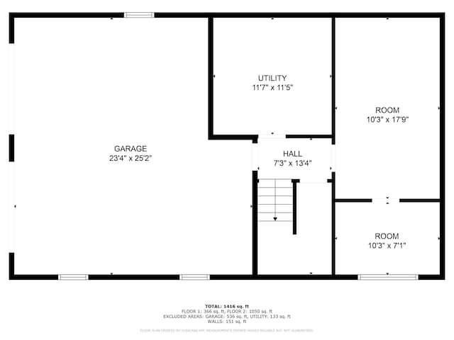 4111 Lost Oaks Dr, Ooltewah, TN 37363 - view of home floor plan