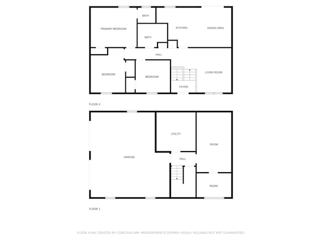 4111 Lost Oaks Dr, Ooltewah, TN 37363 - view of property floor plan