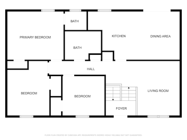 4111 Lost Oaks Dr, Ooltewah, TN 37363 - view of floor plan / room layout