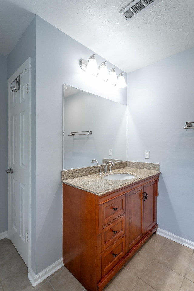 8217 Rolling Stone Ln, Ooltewah, TN 37363 - bathroom featuring vanity and tile patterned floors