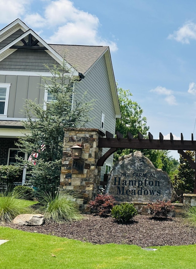 8594 River Birch Loop, Ooltewah, TN 37363 - view of community / neighborhood sign