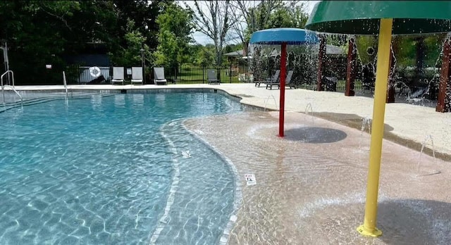 8594 River Birch Loop, Ooltewah, TN 37363 - community pool featuring a patio area
