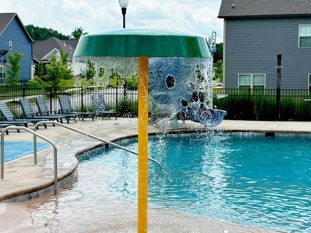 8594 River Birch Loop, Ooltewah, TN 37363 - community pool with a patio area