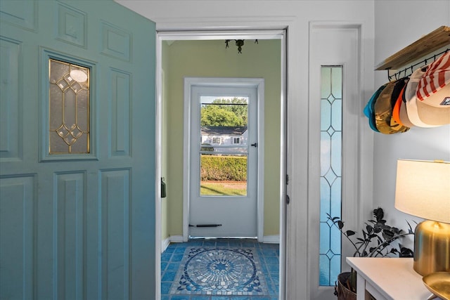 3305 Redding Rd, Chattanooga, TN 37415 - foyer entrance featuring baseboards and tile patterned flooring