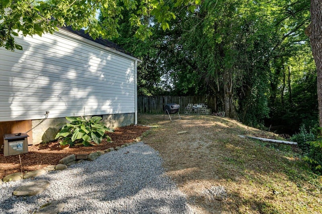 3305 Redding Rd, Chattanooga, TN 37415 - view of yard