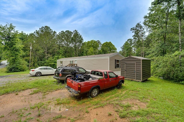 4259 Keith Valley Rd, Cohutta, GA 30710 - view of parking / parking lot with a storage unit