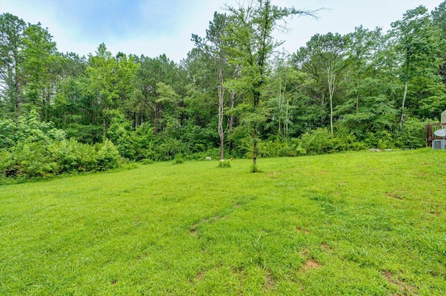 4259 Keith Valley Rd, Cohutta, GA 30710 - view of grassy yard with a forest view