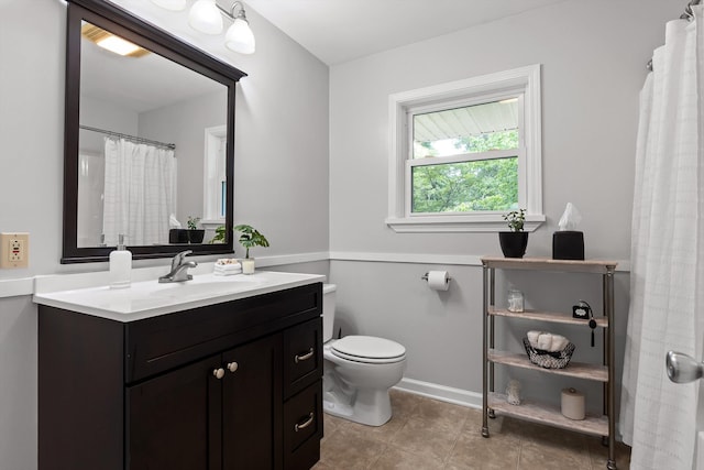 28 Lynn Rd, Signal Mountain, TN 37377 - full bath featuring vanity and tile patterned flooring
