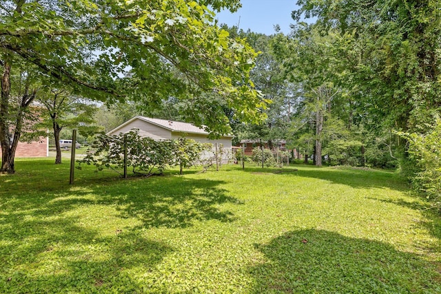 28 Lynn Rd, Signal Mountain, TN 37377 - view of grassy yard