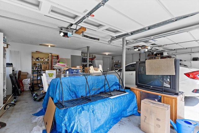28 Lynn Rd, Signal Mountain, TN 37377 - garage featuring a garage door opener